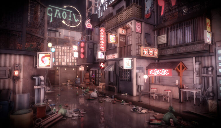 Solar destacado: Slum Street por Yukihyo6121
