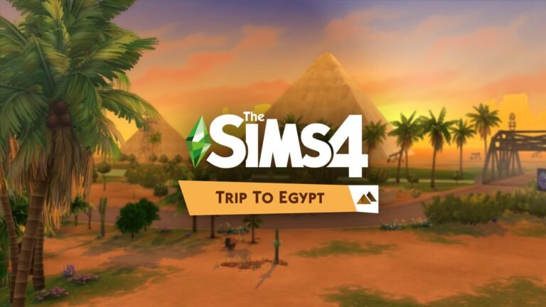 Mod: Reseña de Los Sims 4 Viaje a Egipto