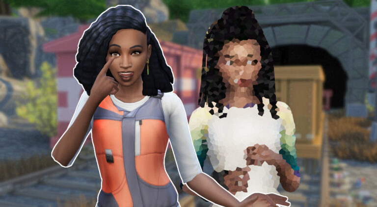 Reto del Creador de Sims: Cámbiale el look a Bess Sterling