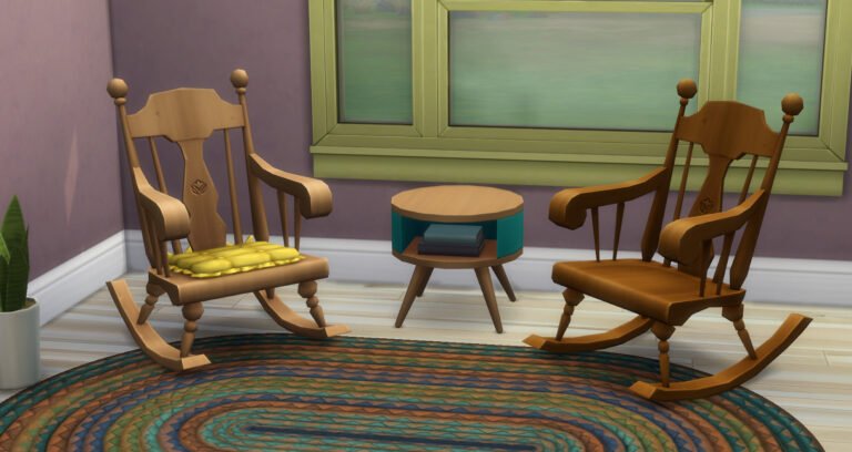 Foro oficial:  Un vistazo a la creación de Los Sims 4 Portentos del Punto Pack de Accesorios