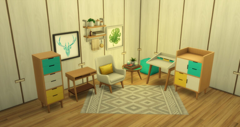 Los Sims Móvil: Nuevos packs en julio para decorar tu casa