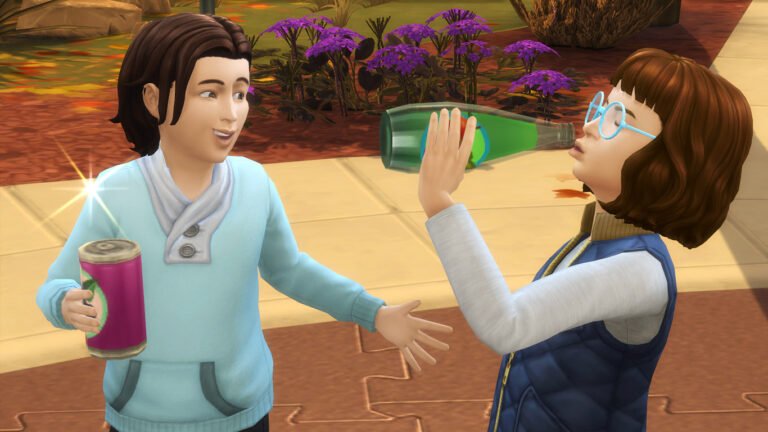 Mod: Bebidas gaseosas para niños y niñas