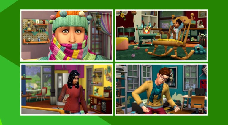 82 imágenes del tráiler de Los Sims 4 Portentos del Punto Pack de Accesorios