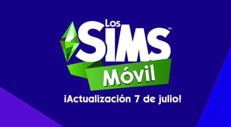 Actualización disponible para Los Sims Móvil