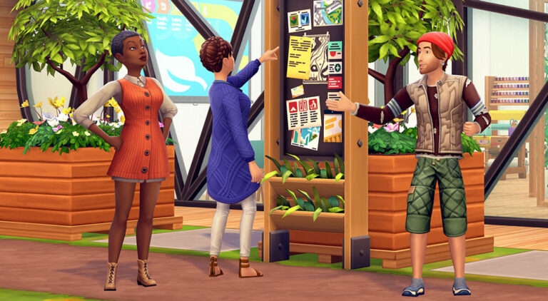 SimsTV: La vida ecológica llega a Los Sims Móvil, ¡mira todos los detalles de la próxima actualización!