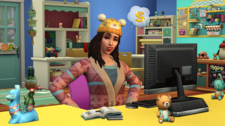 Imágenes oficiales de Los Sims 4 Portentos del Punto Pack de Accesorios