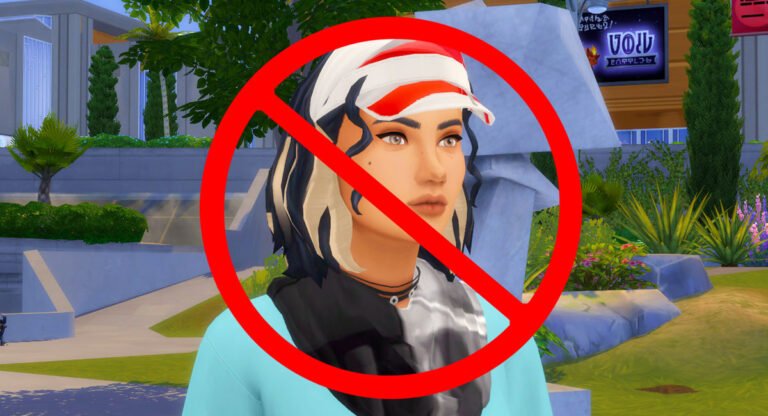 Ayuda: Cómo evitar que los Townies (Personajes no jugables) usen CC aleatoriamente