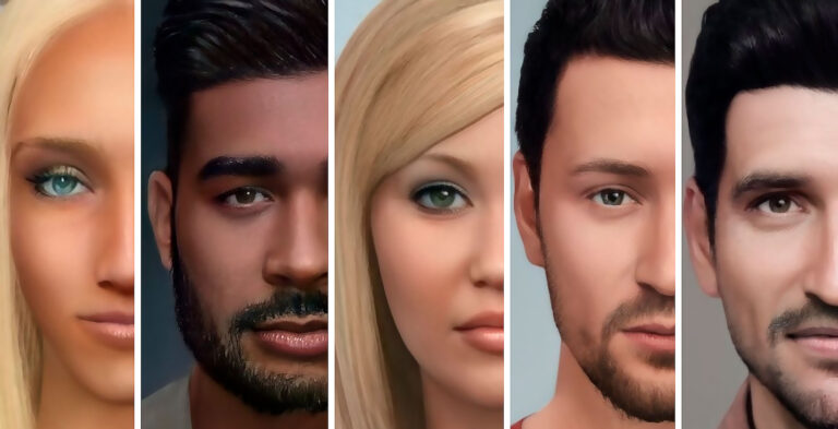Fan Art: Así serían los personajes de Los Sims 4 si fueran humanos