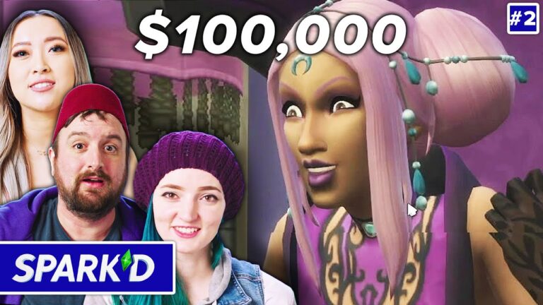 Episodio 2 de “The Sims Spark’d” el Reality Show de Los Sims 4