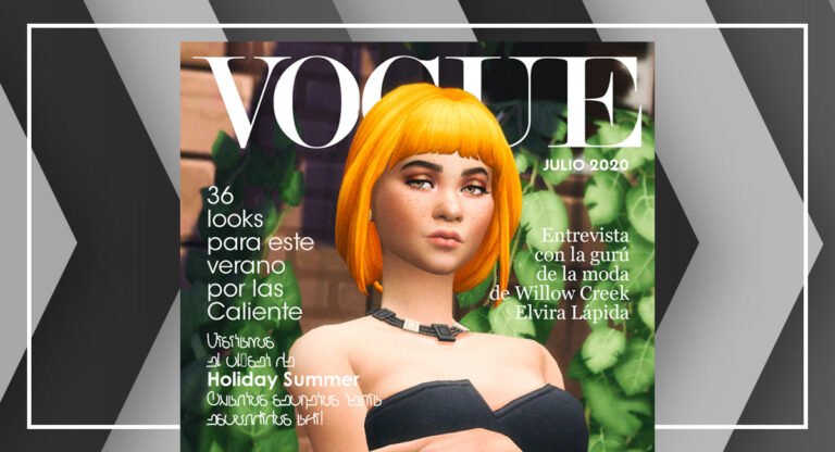 Reto de edición: El Vogue Challenge