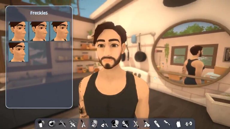 Paralives: El primer personaje masculino ha sido presentado “Sebastián”