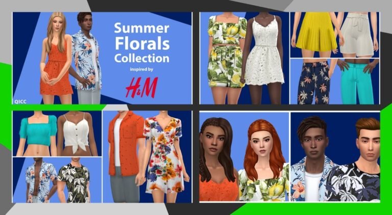 CC: Nueva colección “Verano Floral” de Quirky Introvert CC