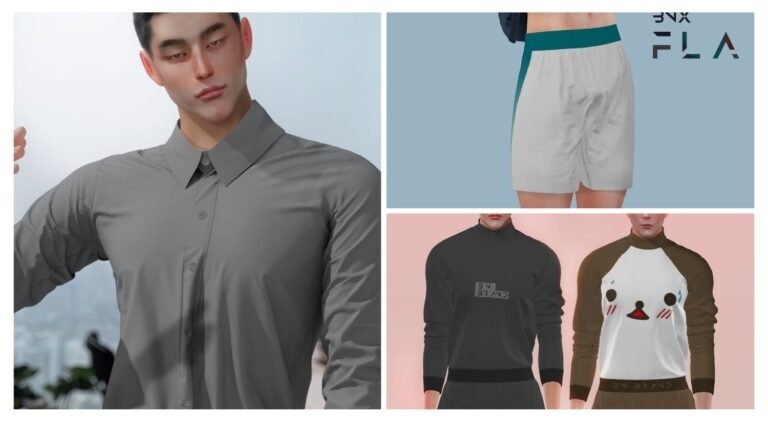 CC: Ropa estilo Alpha para chicos #12