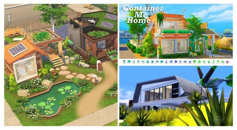 Solares Destacados: ¡3 casas perfectas para hacer tu barrio ecológico!