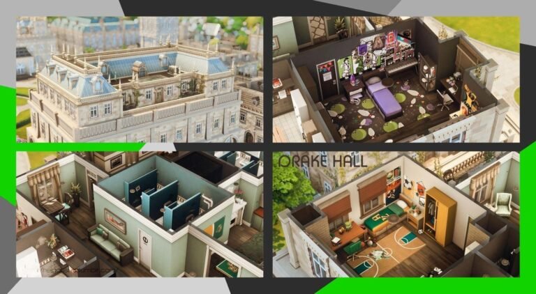 Solar destacado: Dormitorio Universitario para Britechester por Helgatisha