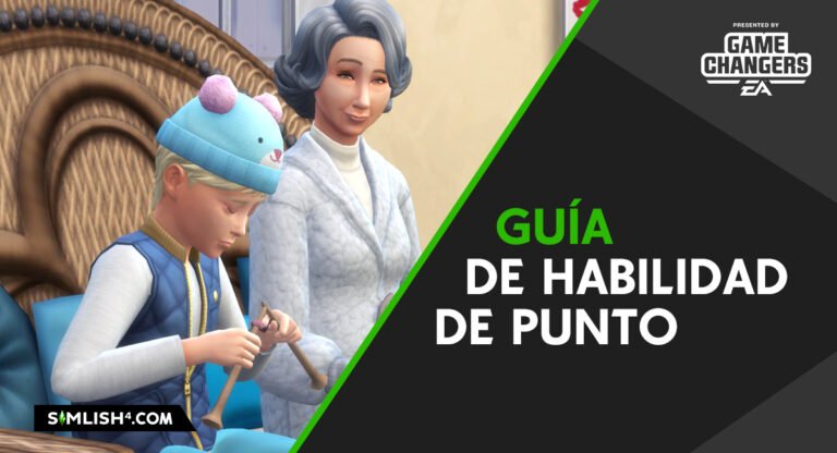 Guía de Habilidad: Punto (Tejer)