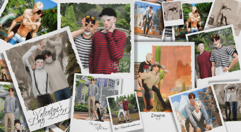 CC: Pack de poses de parejas #2