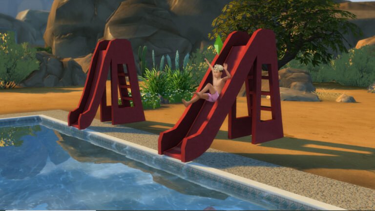 Mod: Tobogán de piscina totalmente funcional por Necrodog MTS