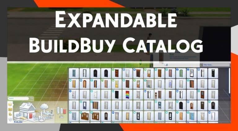 Mod: Menú expandible en el Modo Comprar y Construir por TwistedMexi