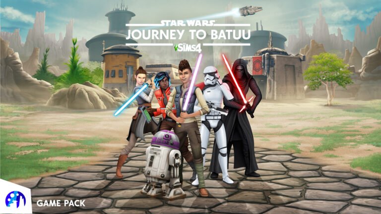 Todo sobre Los Sims 4 Star Wars: Viaje a Batuu Pack de Contenido