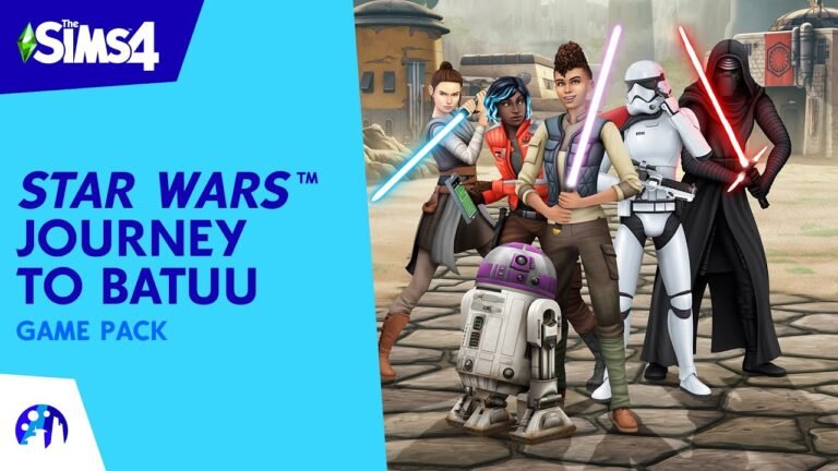 Tráiler oficial de Los Sims 4 Star Wars: Journey to Batuu