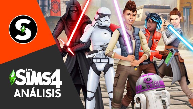 Analizamos el tráiler de LosSims4 StarWars: Viaje a Batuu Pack de Contenido