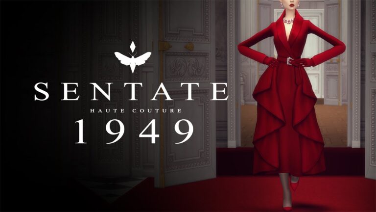 CC: Haute Couture 1949 Fashion Show por S E N T A T E