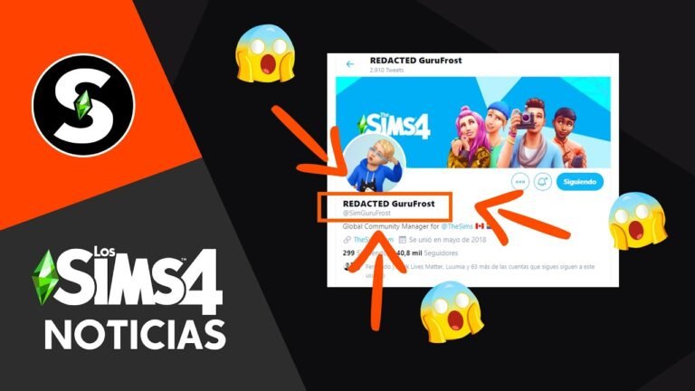 ¿Tendremos pronto anuncio oficial de Los Sims 4? ? ¡SimGurú Frost nos da una pista!