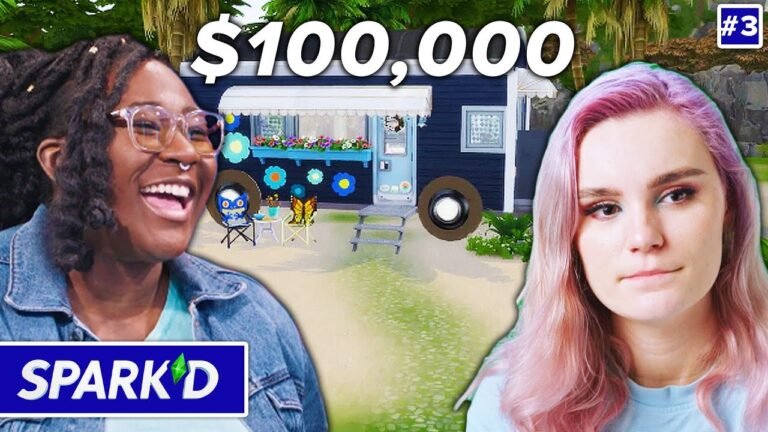 Episodio 3 de “The Sims Spark’d” el Reality Show de Los Sims 4