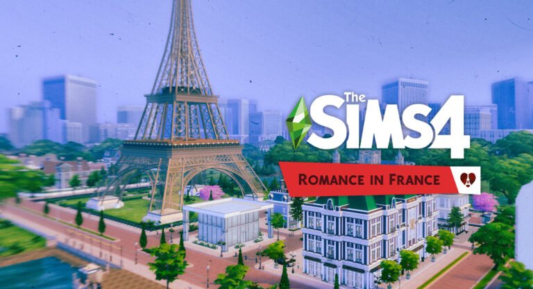Mod: Reseña de Los Sims 4 Romance en Francia por Nando