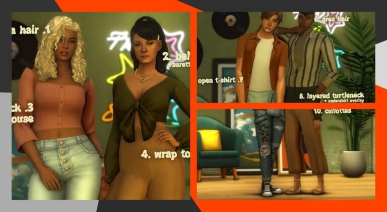 CC: Colección de ropa de Okruee