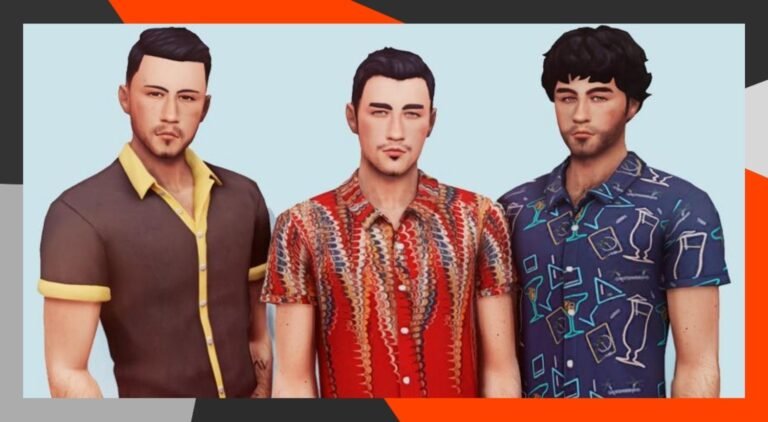Sims: Pack de contenido de los Jonas Brothers ¡Incluye a los Sims!