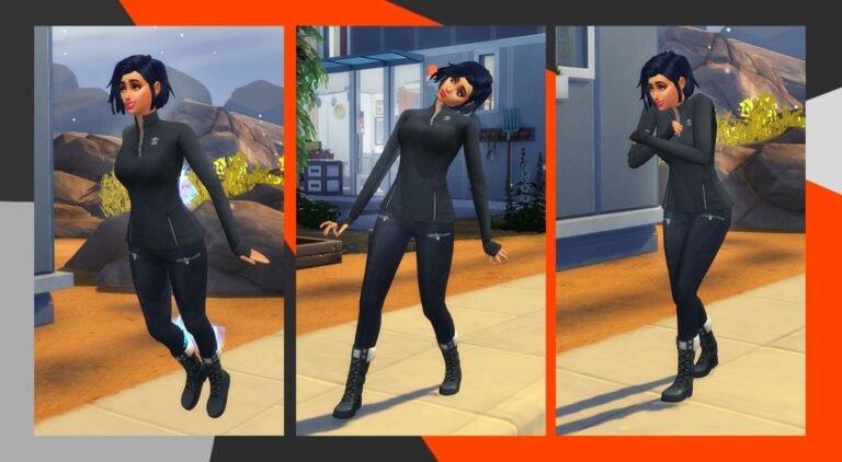 Mod destacado: Elige la forma de caminar de tus Sims