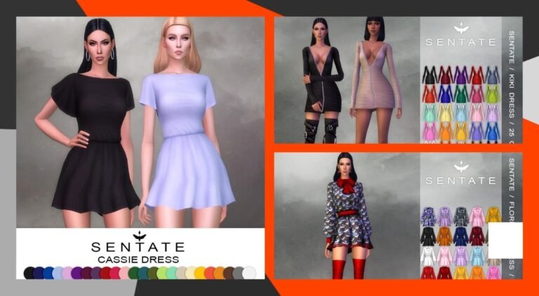 CC: 3 hermosos atuendos para chicas por S E N T A T E