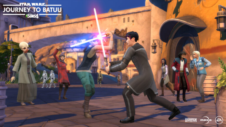 Blog oficial: ¡Rumbo a Los Sims 4 Star Wars Viaje a Batuu Pack de Contenido!