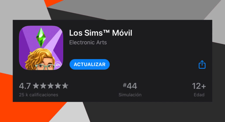 La actualización 22.0.0 de Los Sims Móvil ya está disponible para descargar