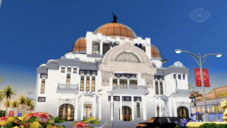 Solar Destacado: Palacio de Bellas Artes por RusticSims