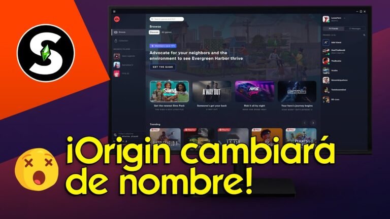 Simlish TV: Origin cambia de nombre y diseño, aquí te contamos todos los detalles