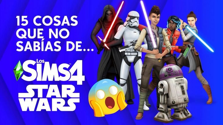 15 cosas QUE NO SABÍAS de Los Sims 4 StarWars Viaje a Batuu
