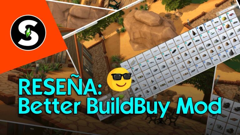 Mod: Better BuildBuy Mod de Twisted Mexi