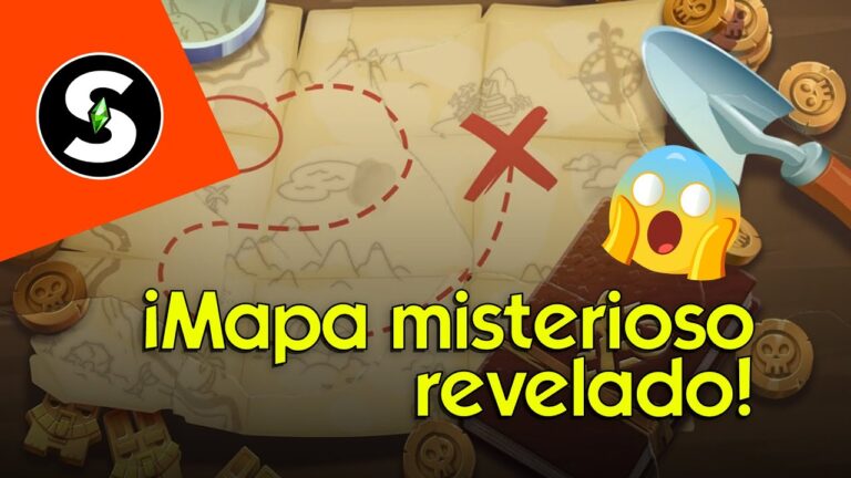 Simlish4 TV: Mapa misterioso de Los Sims Móvil ha sido revelado