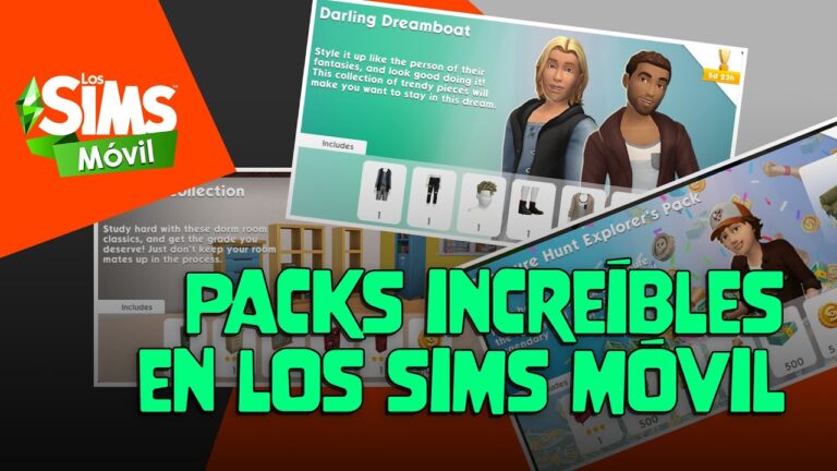 Simlish4 TV: Packs de contenido para Los Sims Móvil en septiembre