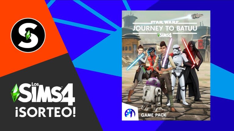 ¡Sorteo! Gana una copia de Los Sims 4 StarWars Viaje a Batuu