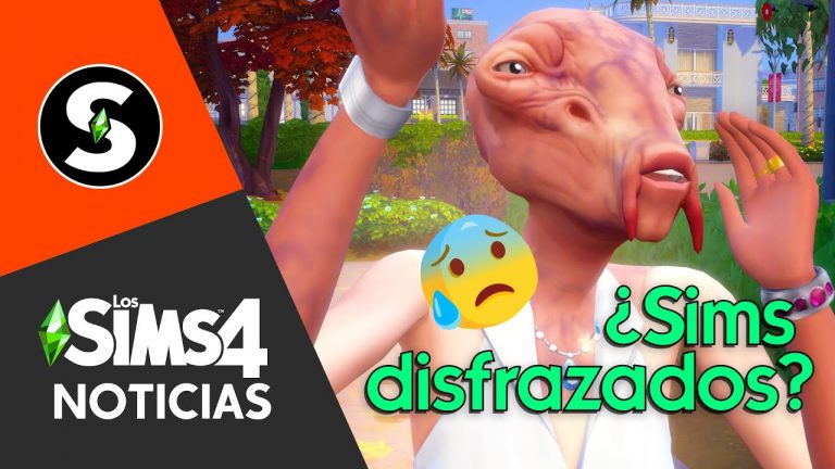¿Sims disfrazados de aliens por toda la nación simmer?