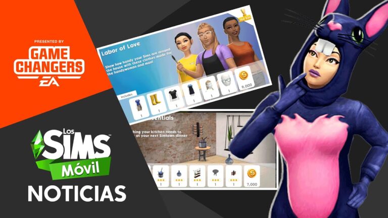 Todo lo que debes saber de la actualización de agosto de Los Sims Móvil