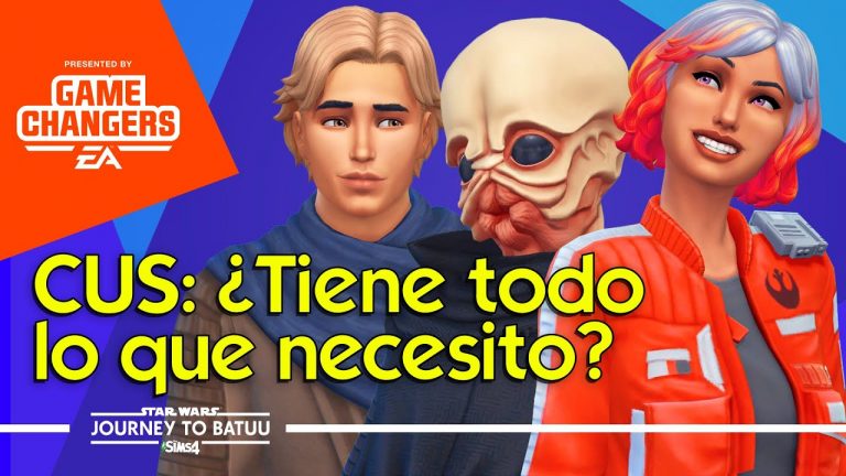 Contenido del CUS de Los Sims 4 Viaje a Batuu ¿Vale la pena?