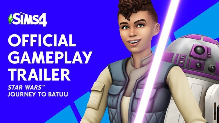 Nuevo video de jugabilidad de  Los Sims 4 Star Wars: Viaje a Batuu Pack de Contenido