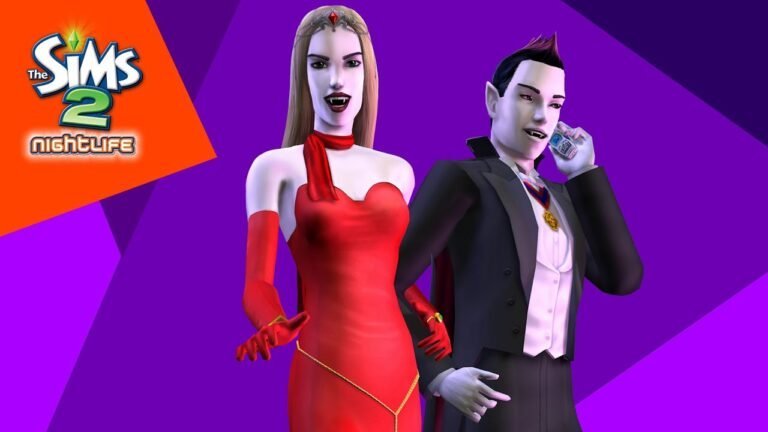 #TBT: Revive las salidas nocturnas de Los Sims 2 Noctámbulos