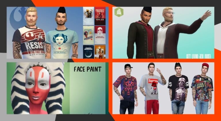 CC: ¡Ropa con temática Star Wars!