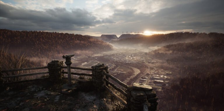 Twin Mirror: Tu mente es el único lugar donde podrás encontrar la verdad